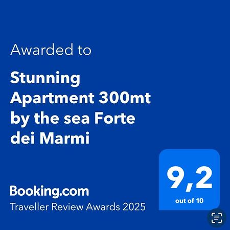 Stunning Apartment 300Mt By The Sea Форте-деи-Марми Экстерьер фото